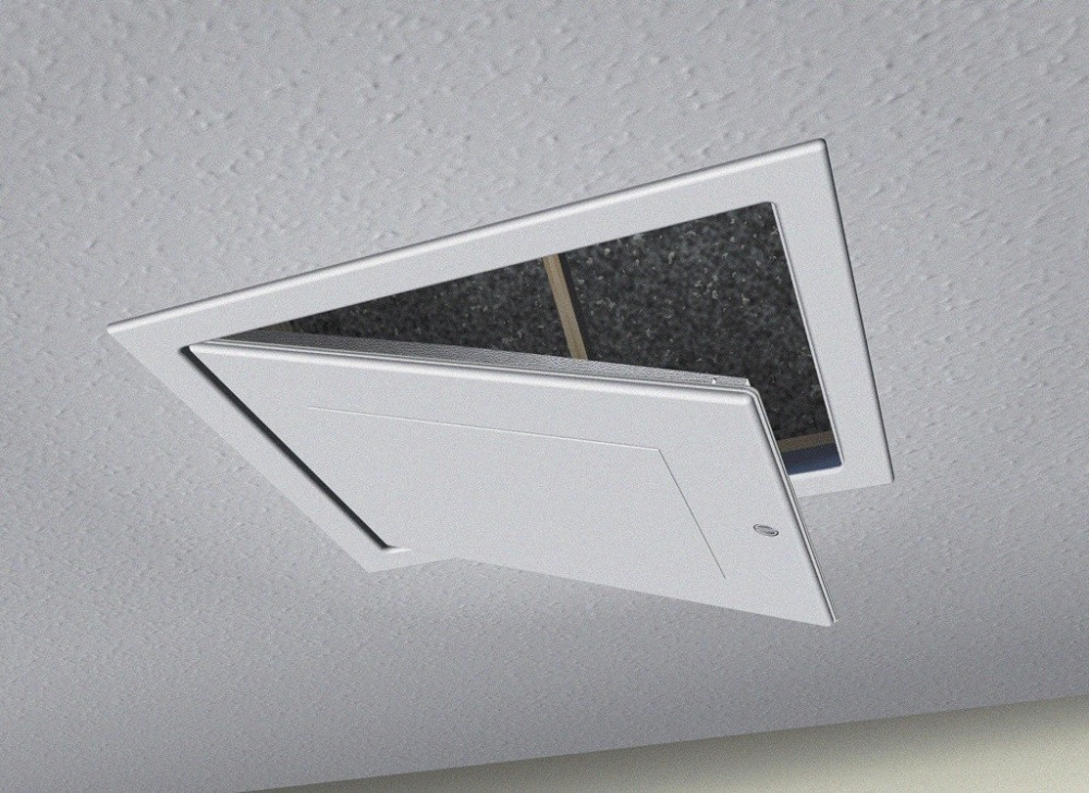 Drop Down Loft Access Door 50mm EPS 562mm x 726mm Ref GL25003