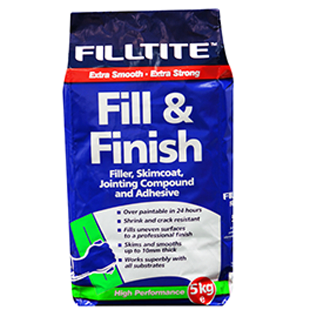 Filltite Fill And Finish 5kg Ref F18326 Filltite fill and finish 5kg ref f18326