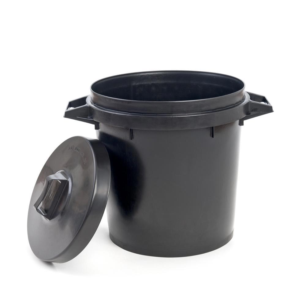 Heavy Duty Pvc Dustbin and Lid 90Ltr Ref BM199
