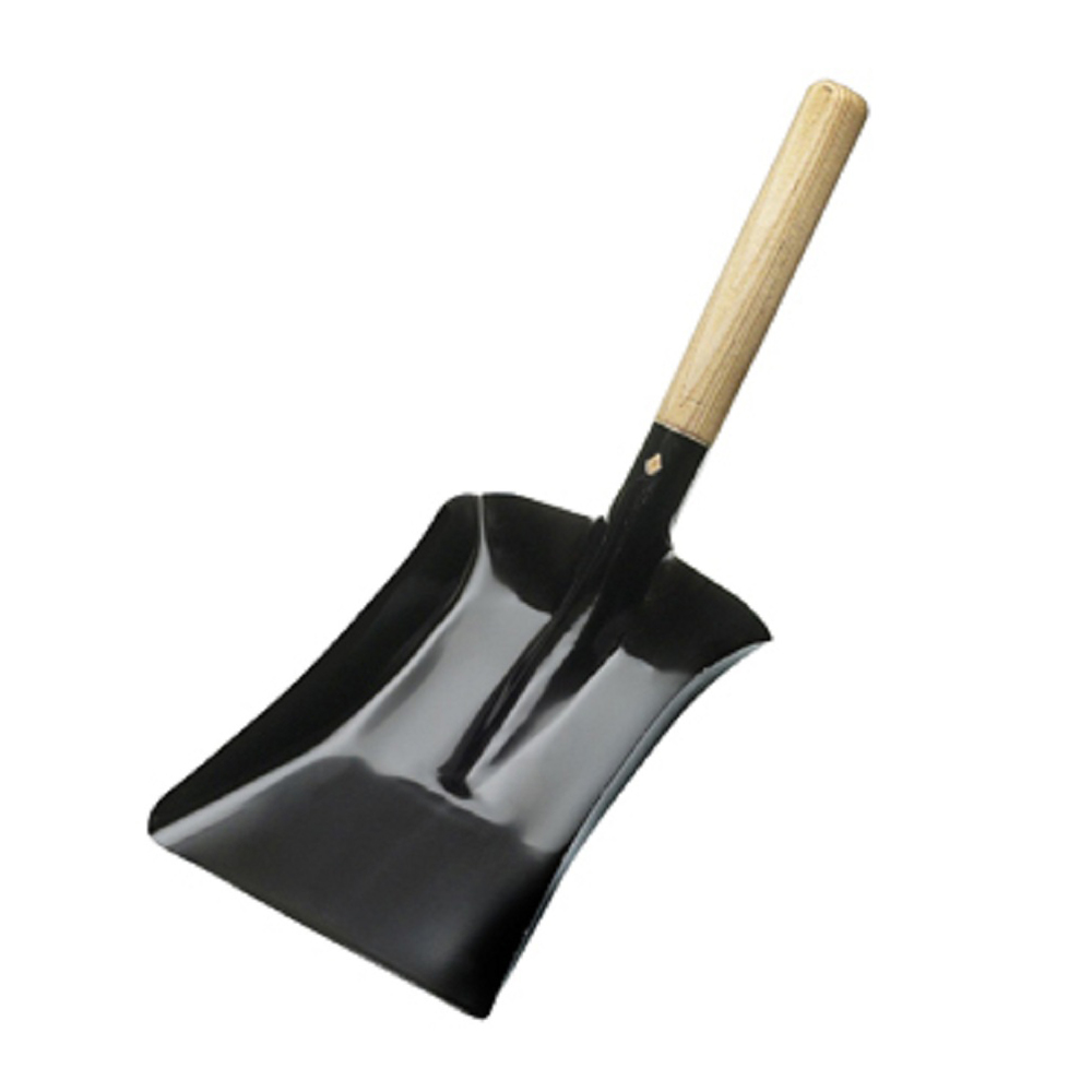 Household Shovel 9" Wooden Handle