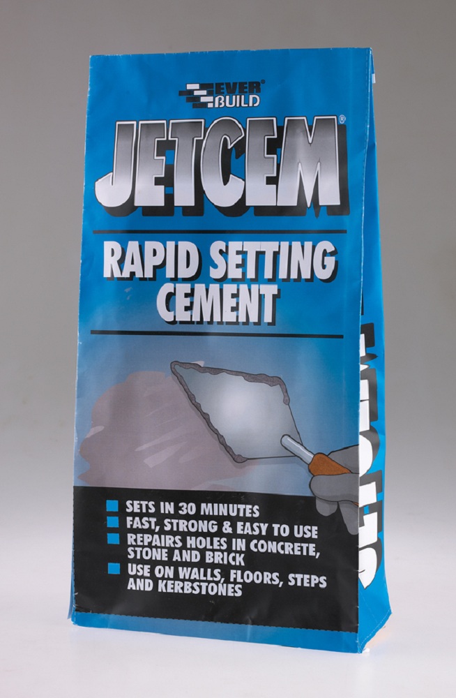 Jetcem Rapid Set Cement 6kg Ref JETCEM6