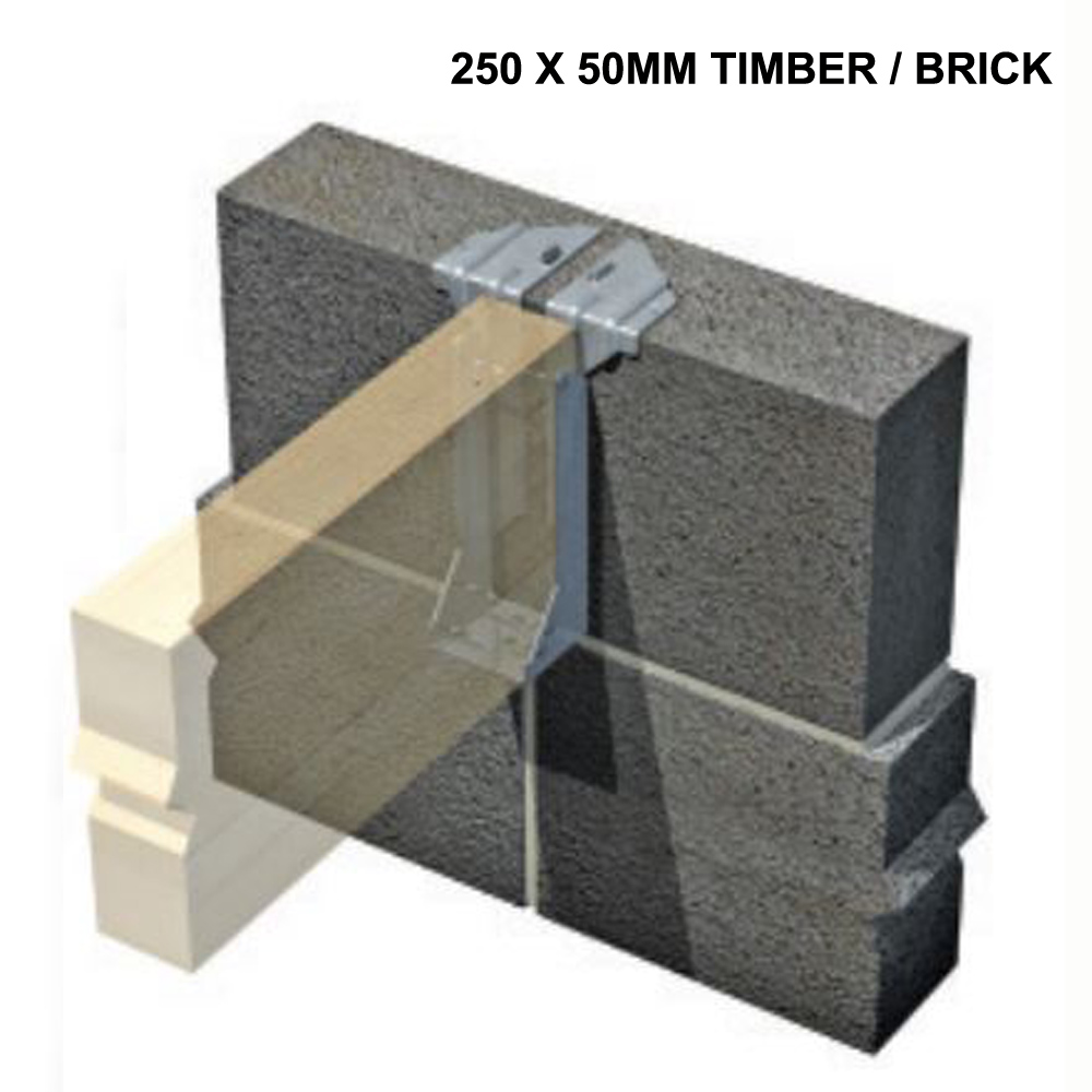 Joist Hanger 250 x 50mm Timber / Brick Ref SPHS25050RT