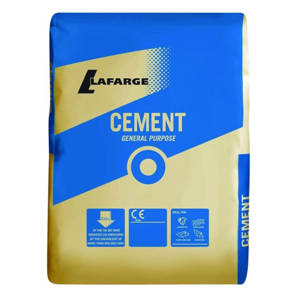 Lafarge GP Cement 32.5R Paper 25kg