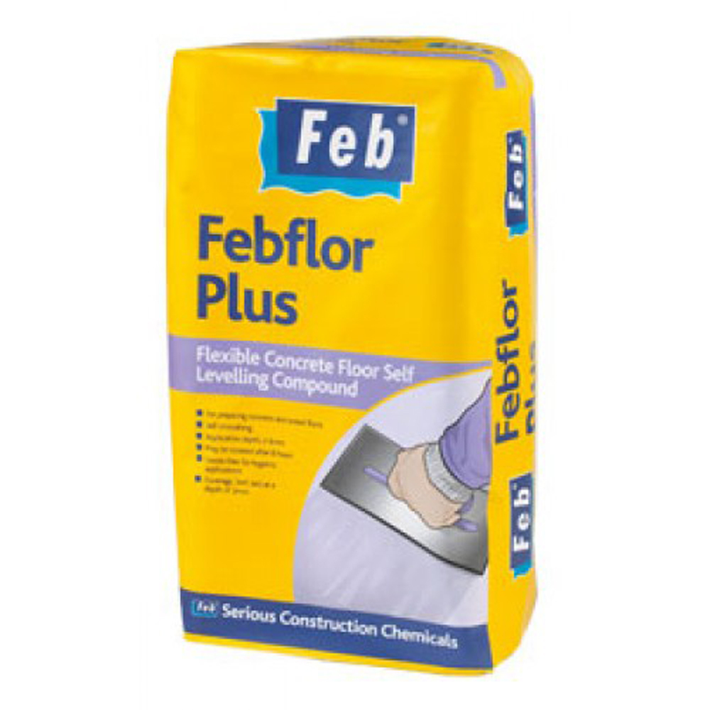 Latex Floor Levelling Compound 1 Pack 20kg Bag