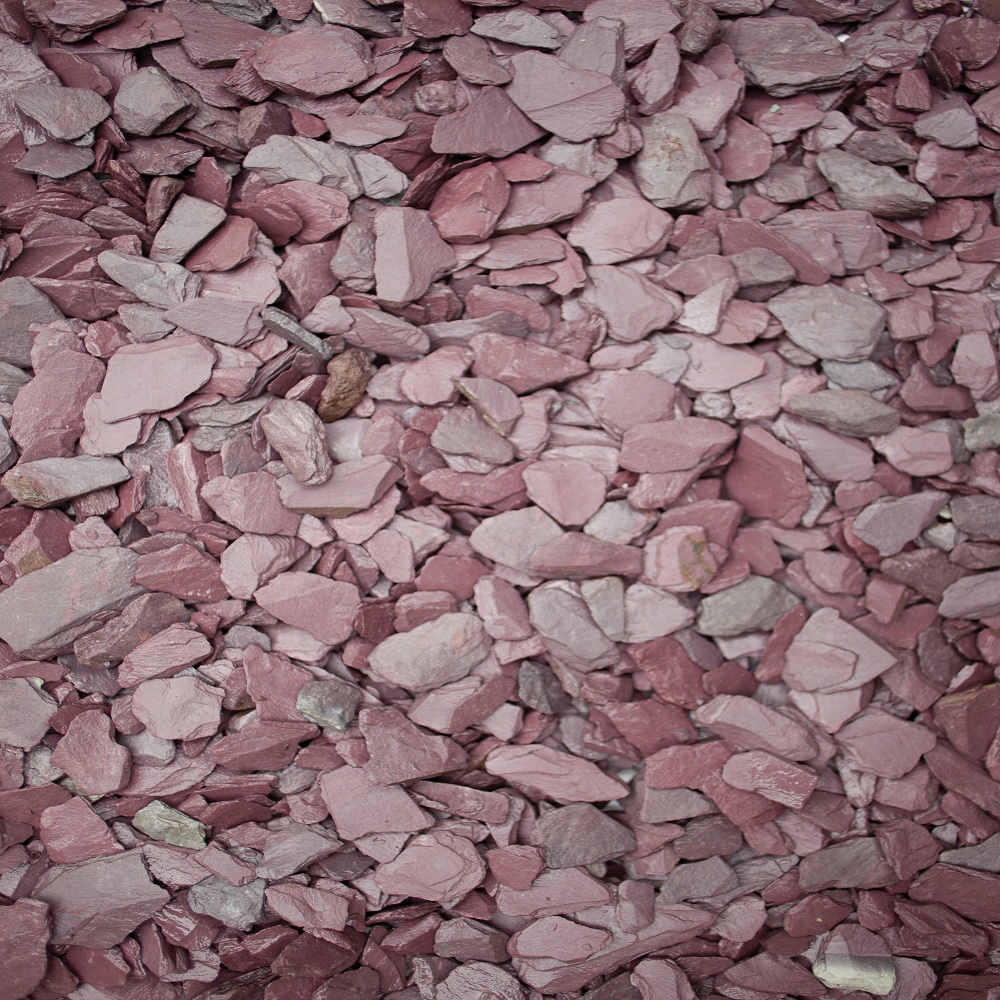 Plum Slate 20mm Decorative Aggregate 20kg Bag