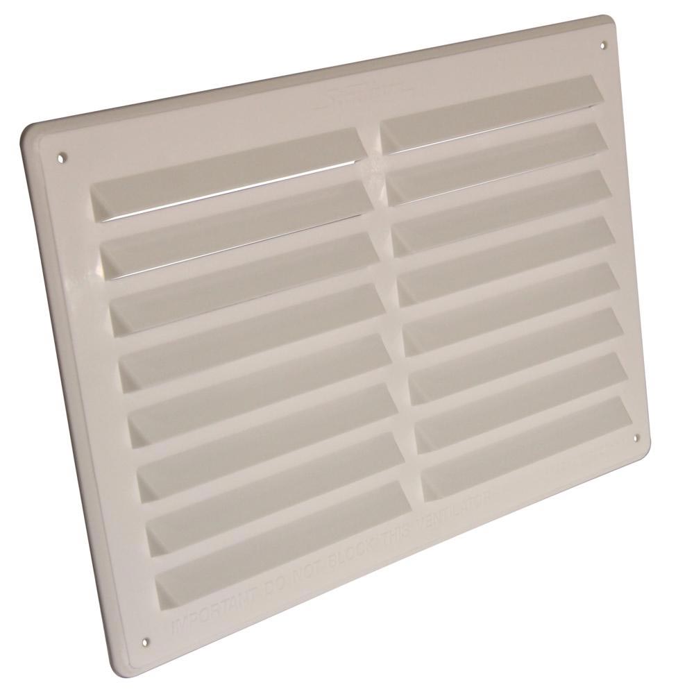 Louvre Vent Pvc 241 x 165mm White Bm466