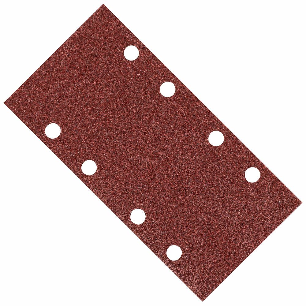Makita Sanding Sheet 80g 114 x 140mm No Holes (10) Ref P36407