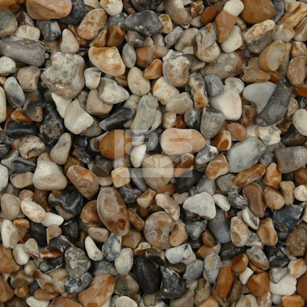 Oyster Pebbles 10mm Decorative Aggregate 20kg Bag