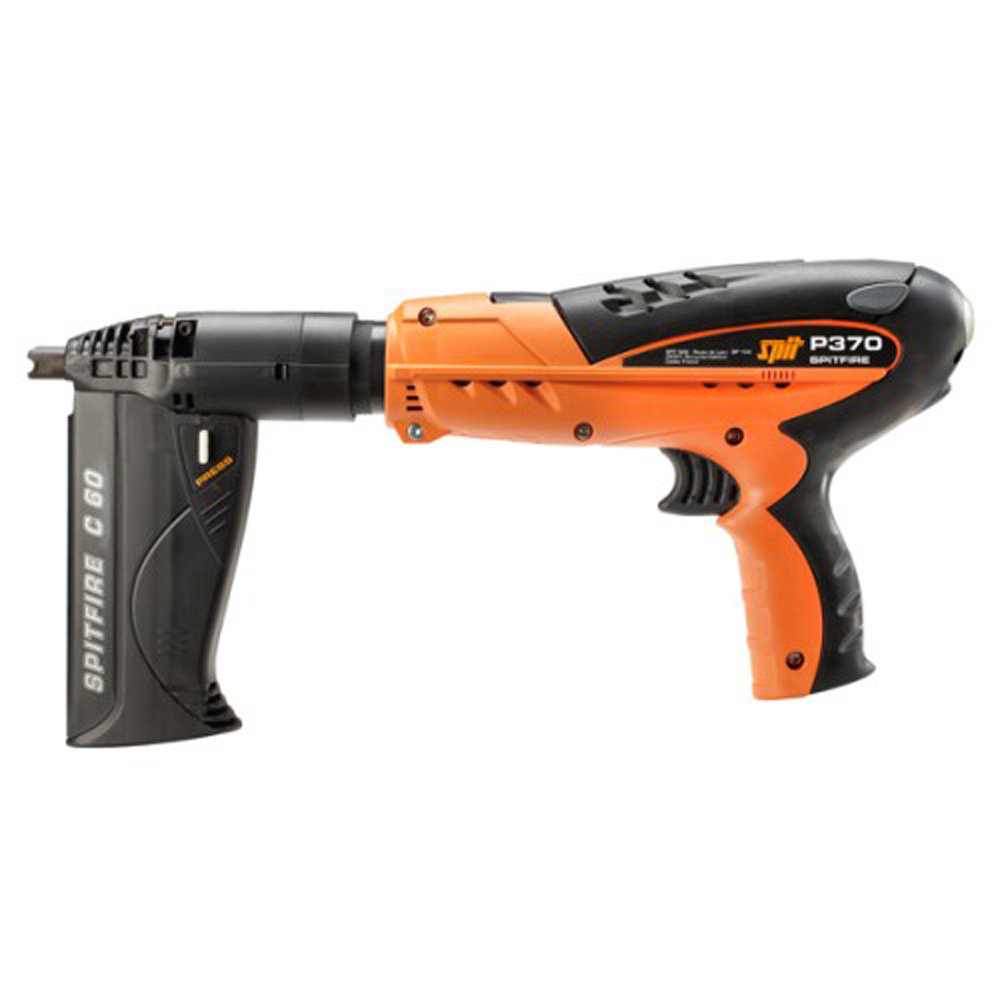 Paslode Spitfire P370 Powder Actuated Disc Cartridge Tool