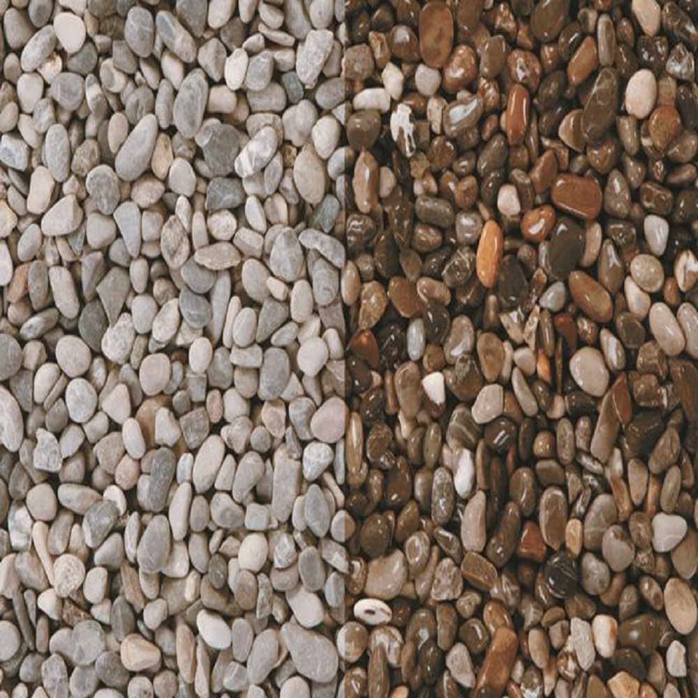Stonemarket Dove Grey Pebbles 815mm Decorative Aggregate 20kg Bag