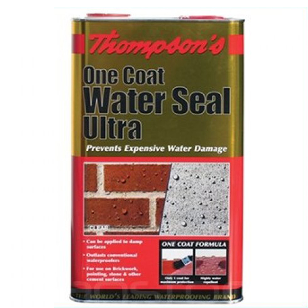Thompsons One Coat Water Seal 5Ltr Ref 32993