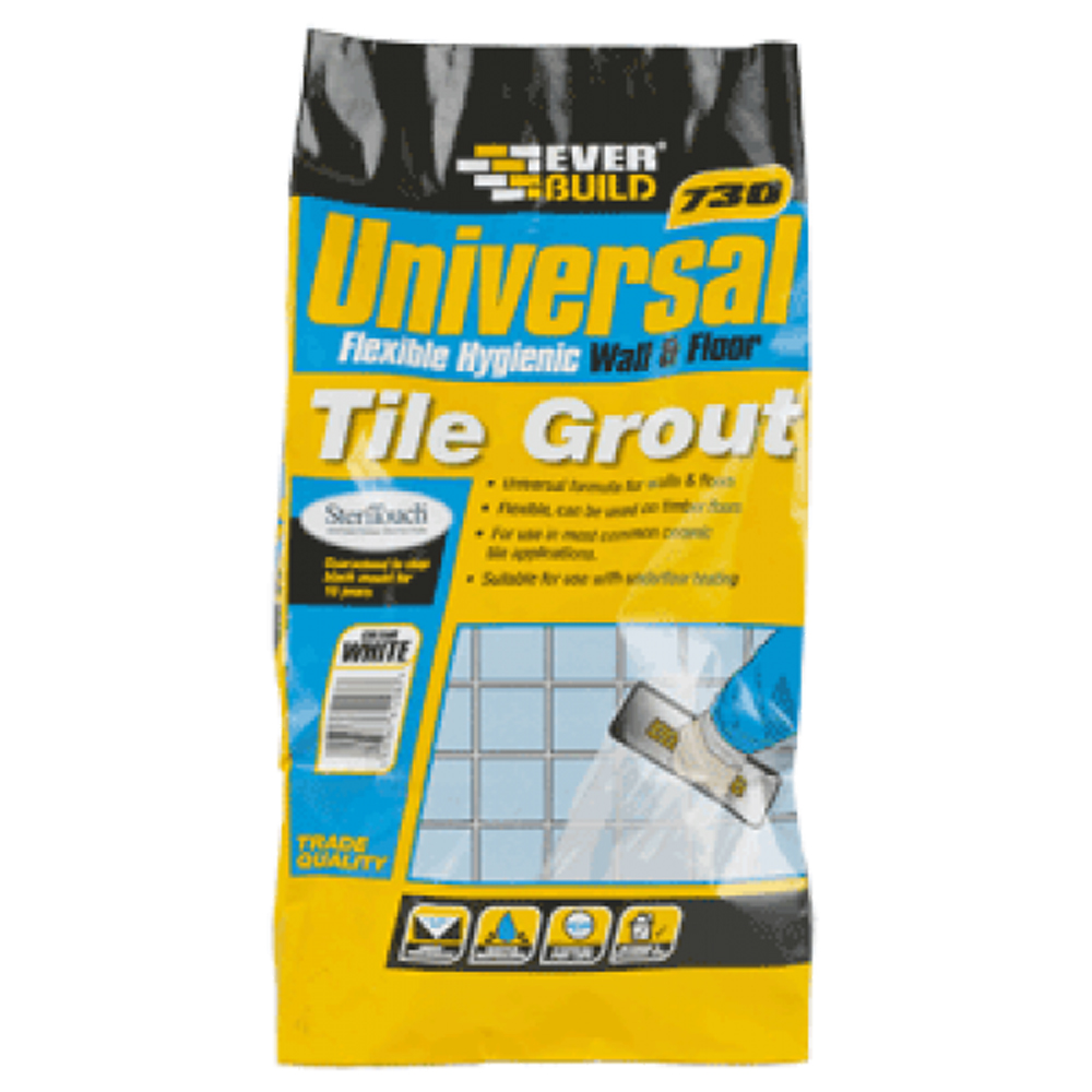 Universal Flexible Grout Charcoal 5kg