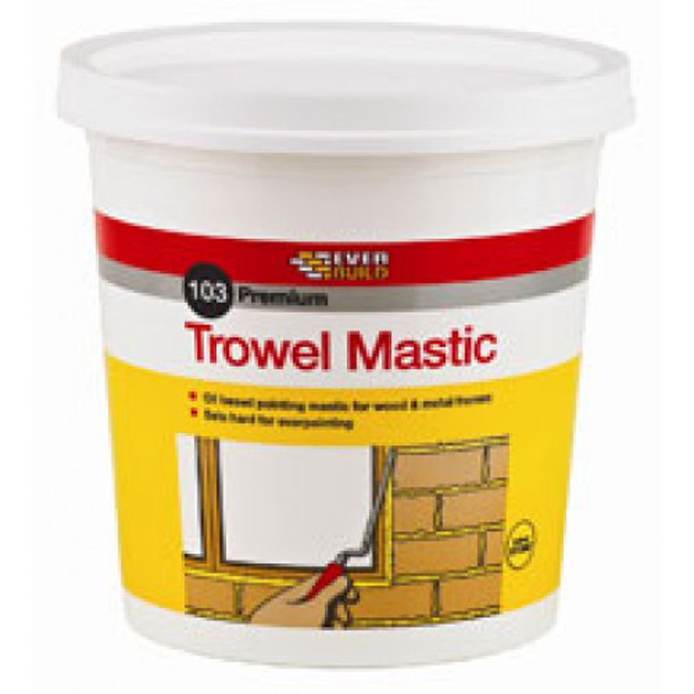 Trowel Mastic Red 3Kg