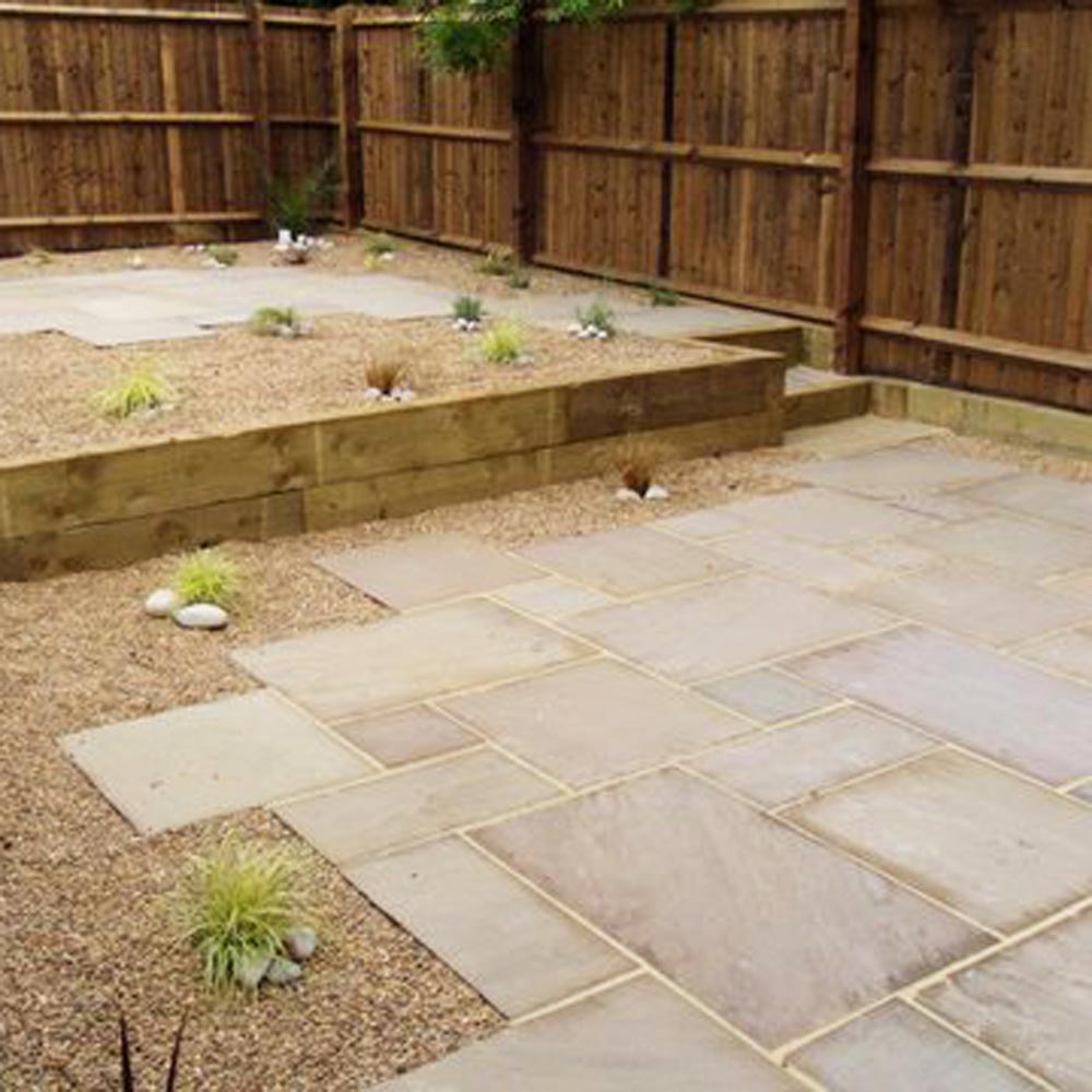 Valuestone Bark Paving Project Pack 15.22m2