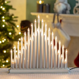 Candles and Candle Bridges Candles and Candle Bridges