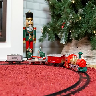 Christmas Trains