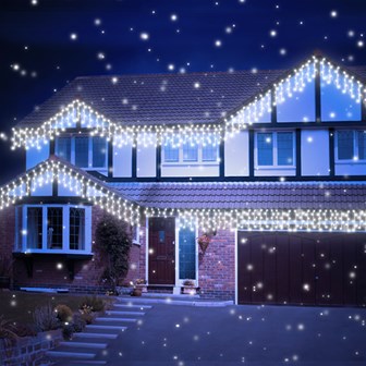 Outdoor Icicle Lights Outdoor Icicle Lights