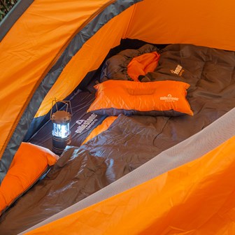 Tents and Sleeping