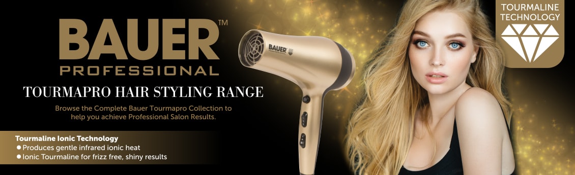 Bauer Professional hair care and beauty Banner