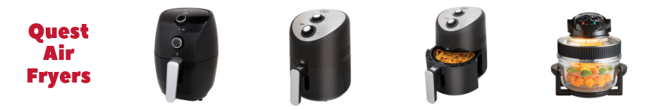 Quest Appliances Air Fryer Range
