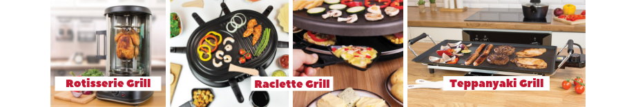 Quest Appliances - Raclette Grill and Teppanyaki