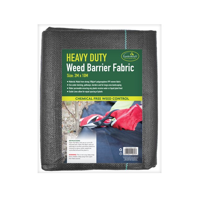 2M x 10M Sheet Woven Weed Control Fabric Cover 2M x 10M Sheet Woven Weed Control Fabric Cover