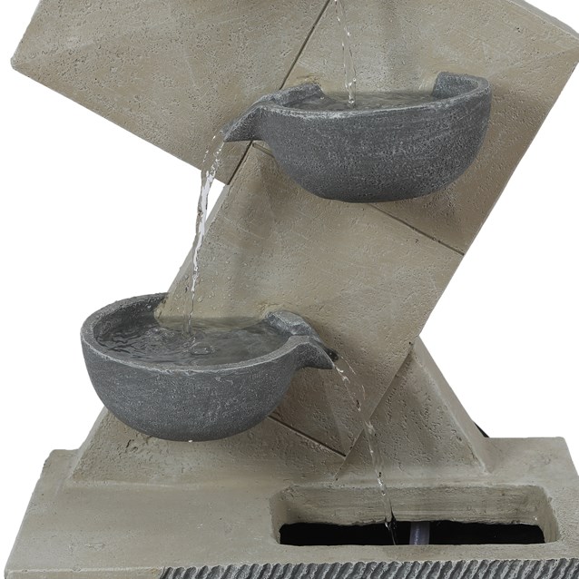 Polyresin Four Bowls Fountain Polyresin Four Bowls Fountain
