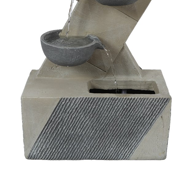 Polyresin Four Bowls Fountain Polyresin Four Bowls Fountain