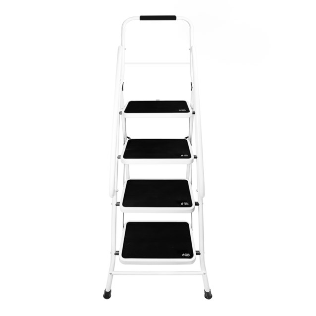 4 Step Ladder W/Safety Handles 4 Step Ladder W/Safety Handles
