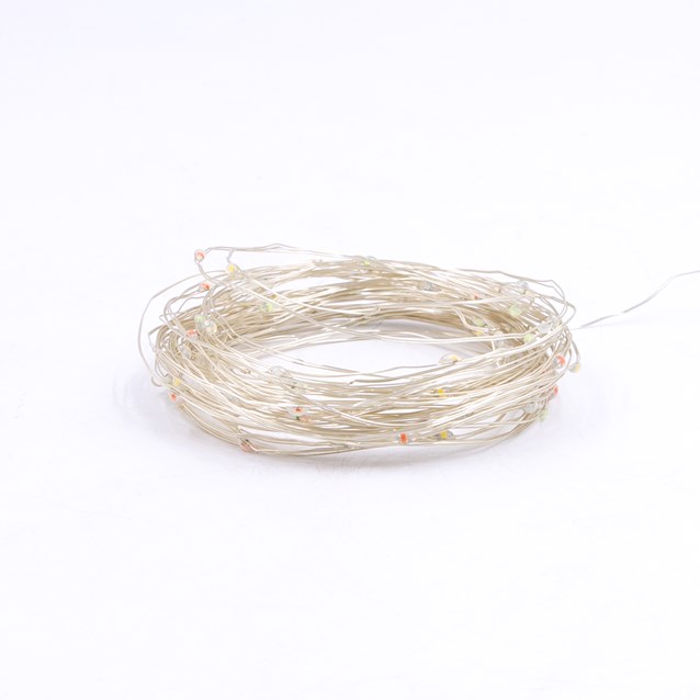 2PK-100 LED Micro Solar String Light - Multicolour 2PK-100 LED Micro Solar String Light - Multicolour