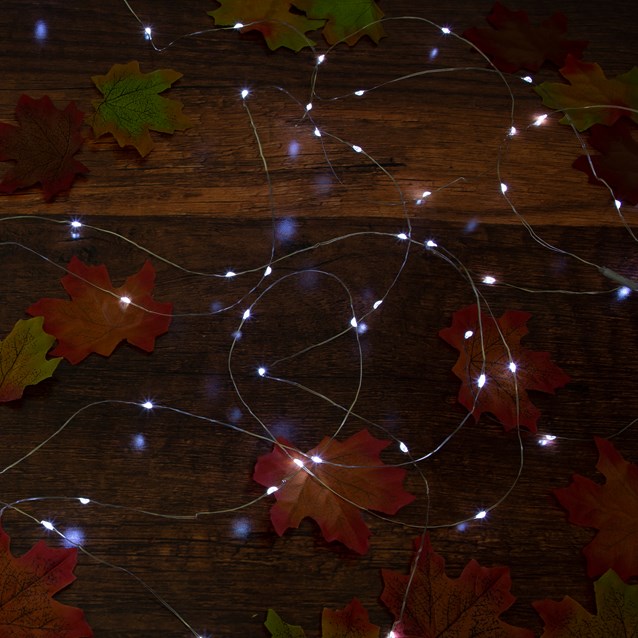 200 Micro Solar LED String Light -Bright White 200 Micro Solar LED String Light -Bright White