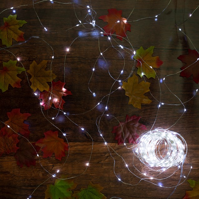 200 Micro Solar LED String Light -Bright White 200 Micro Solar LED String Light -Bright White