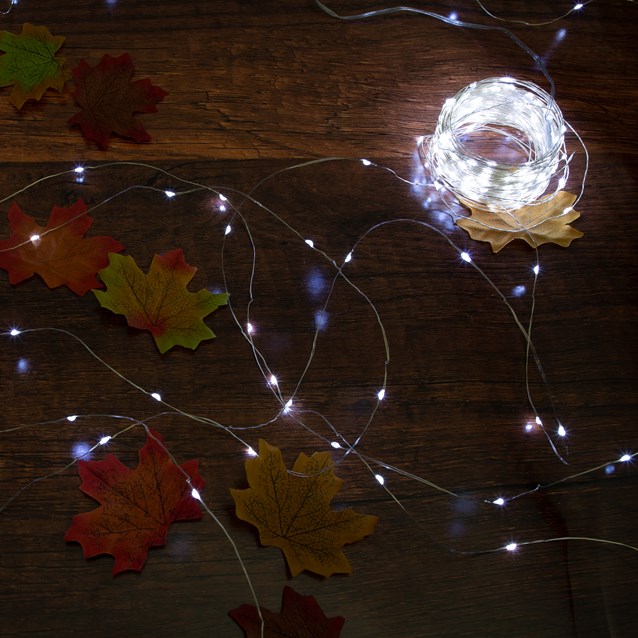 200 Micro Solar LED String Light -Bright White 200 Micro Solar LED String Light -Bright White