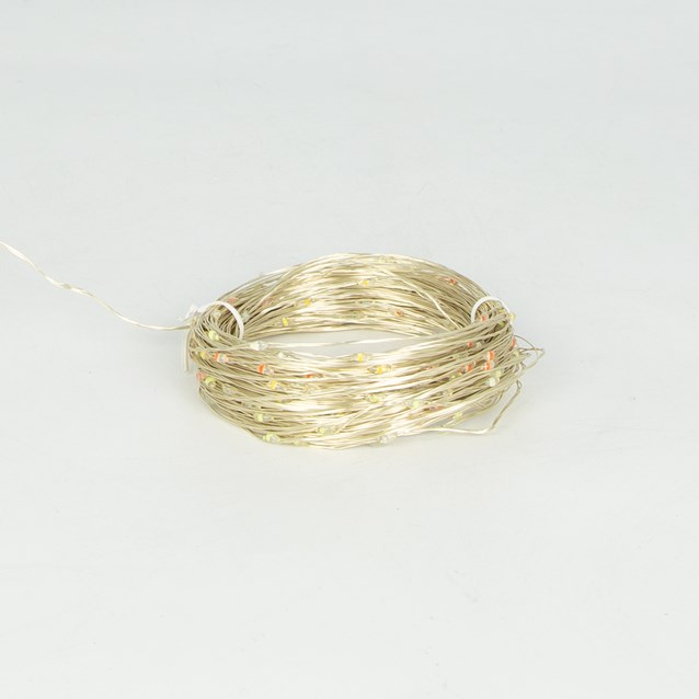 2PK-200 Micro Solar LED String Light-Multicolour 2PK-200 Micro Solar LED String Light-Multicolour