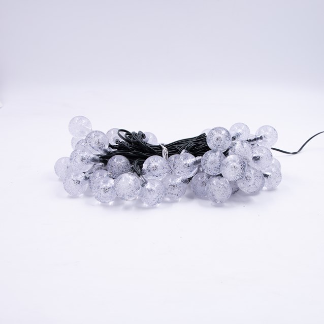 60 Solar Globe String Light - Warm White 60 Solar Globe String Light - Warm White