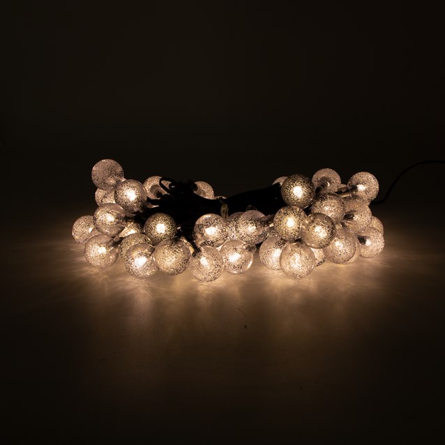 60 Solar Globe String Light - Warm White 60 Solar Globe String Light - Warm White