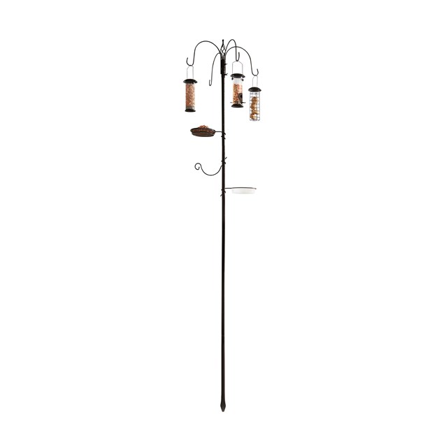 Metal Bird Feeding Station Metal Bird Feeding Station