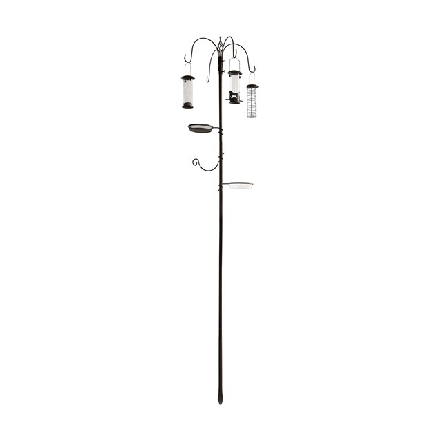 Metal Bird Feeding Station Metal Bird Feeding Station