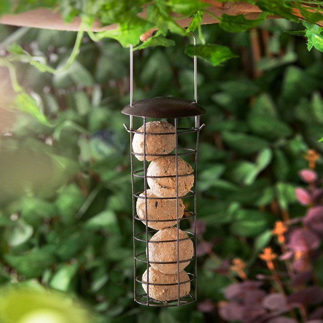 Metal Bird Feeding Station Metal Bird Feeding Station