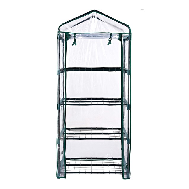 4 Tier Plastic PVC Greenhouse 4 Tier Plastic PVC Greenhouse