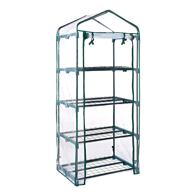 4 Tier Plastic PVC Greenhouse 4 Tier Plastic PVC Greenhouse