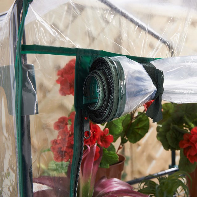 4 Tier Plastic PVC Greenhouse 4 Tier Plastic PVC Greenhouse