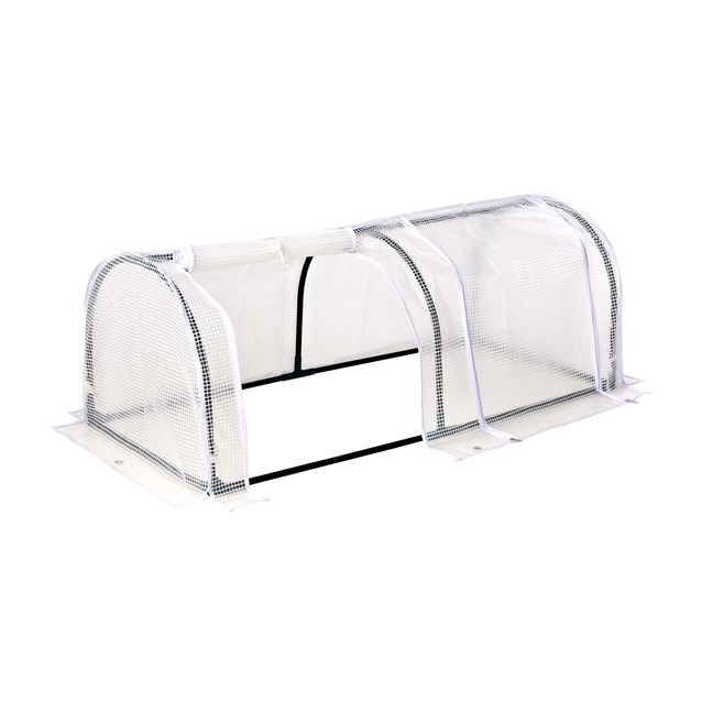 2 Section Grow Tunnel Greenhouse 2 Section Grow Tunnel Greenhouse