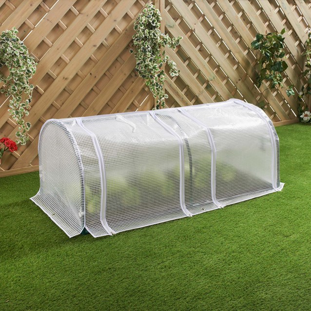 2 Section Grow Tunnel Greenhouse 2 Section Grow Tunnel Greenhouse