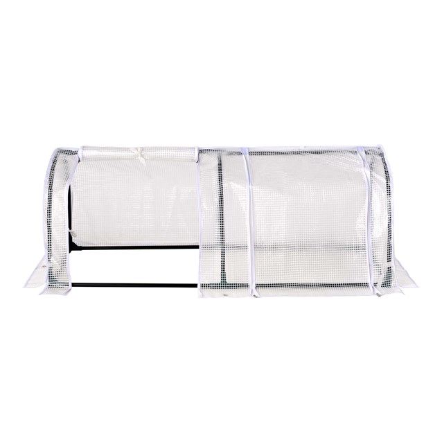 2 Section Grow Tunnel Greenhouse 2 Section Grow Tunnel Greenhouse