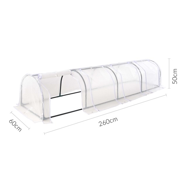 4 Section Grow Tunnel Greenhouse 4 Section Grow Tunnel Greenhouse