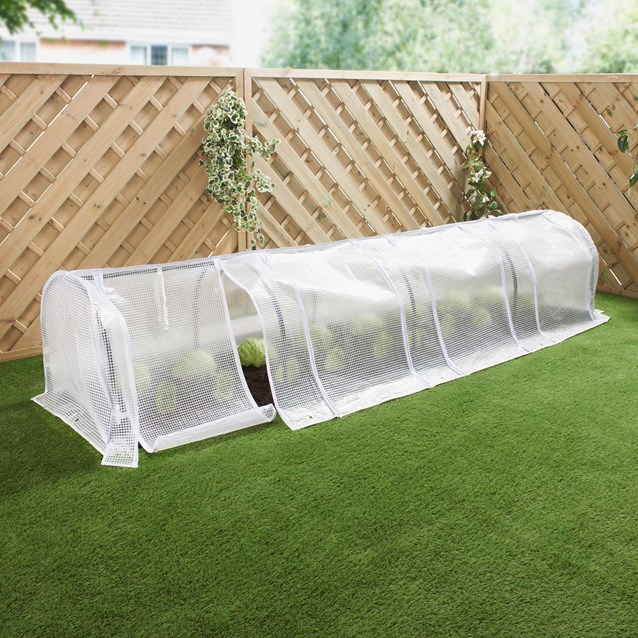 4 Section Grow Tunnel Greenhouse 4 Section Grow Tunnel Greenhouse