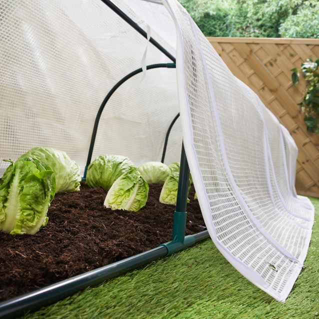 4 Section Grow Tunnel Greenhouse 4 Section Grow Tunnel Greenhouse