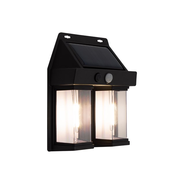 Solar Sensor Garden Wall Light Solar Sensor Garden Wall Light