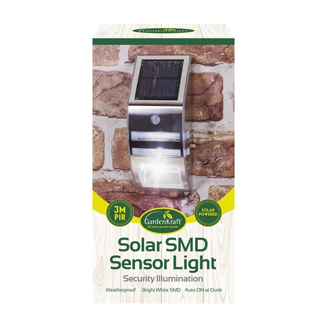 S/S Solar Sensor Light S/S Solar Sensor Light